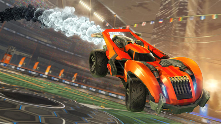 Rocket League Is Going Free to Play, but Leaving Steam