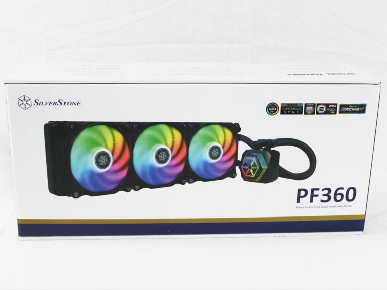 SilverStone PF360-ARGB AIO Cooler Featured Image