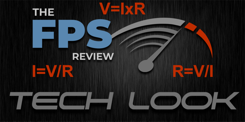 TheFPSReview Tech Look Logo