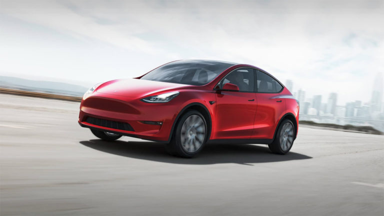 Tesla Model Y Achieves IIHS’ Highest Possible Safety Rating