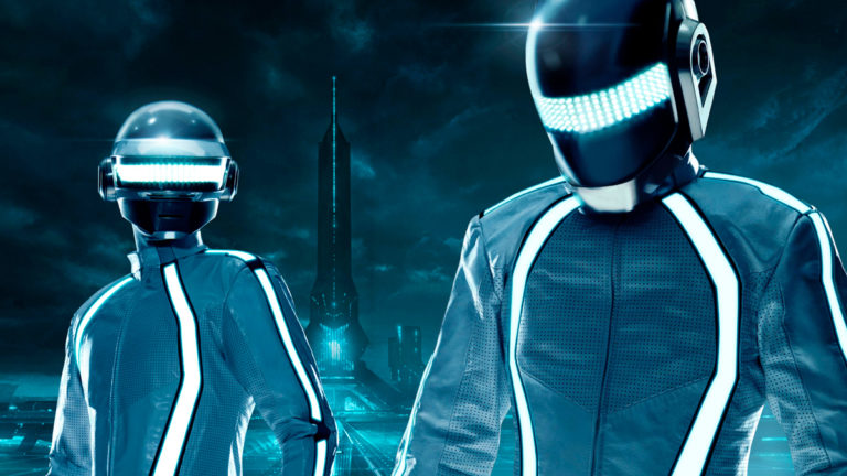 Daft Punk Releases Extended Version of TRON: Legacy Soundtrack on Spotify and Apple Music