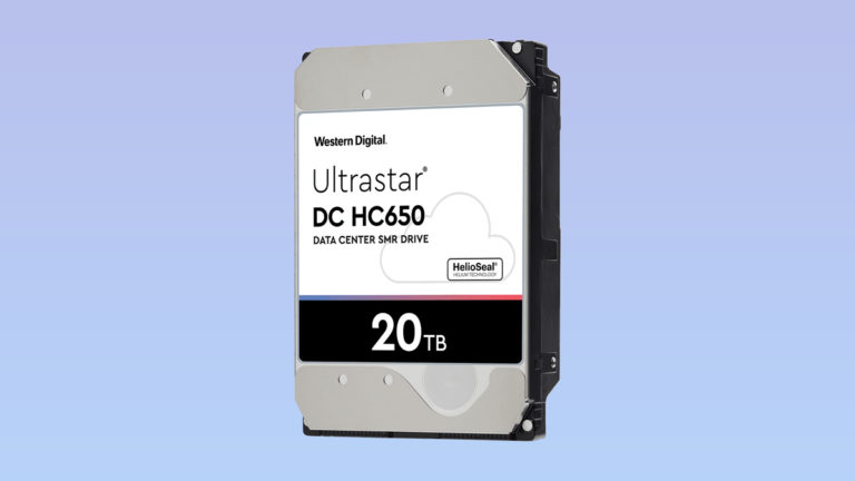 Western Digital Releasing Ultrastar 20 TB Drives Next Quarter