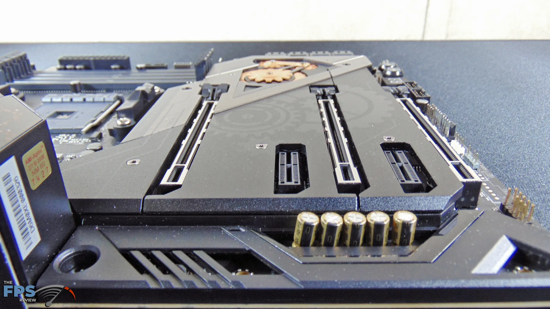 ASRock B550 Taichi Motherboard Audio Caps