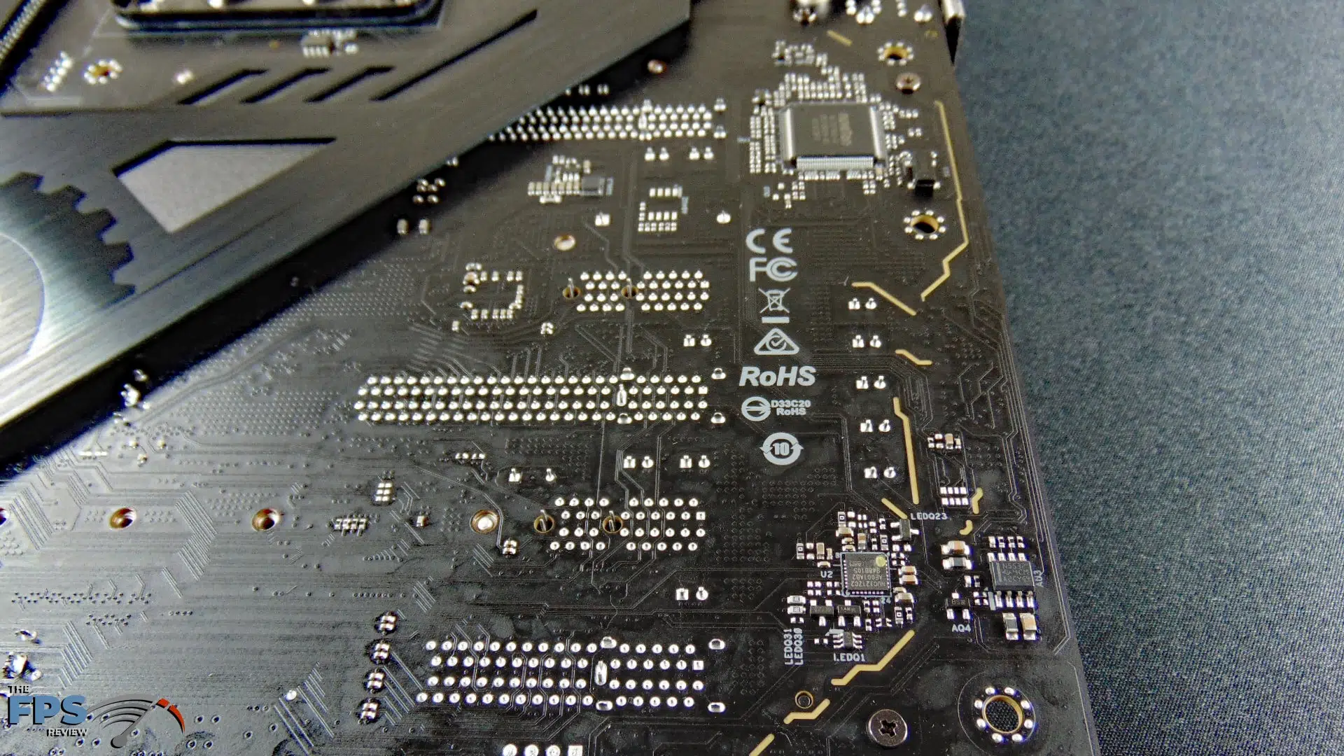 ASRock B550 Taichi Motherboard Audio Seperation
