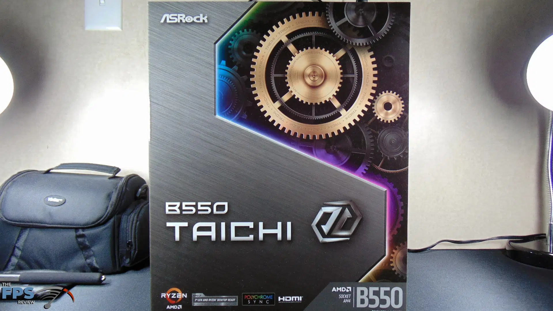 ASRock B550 Taichi Motherboard Box