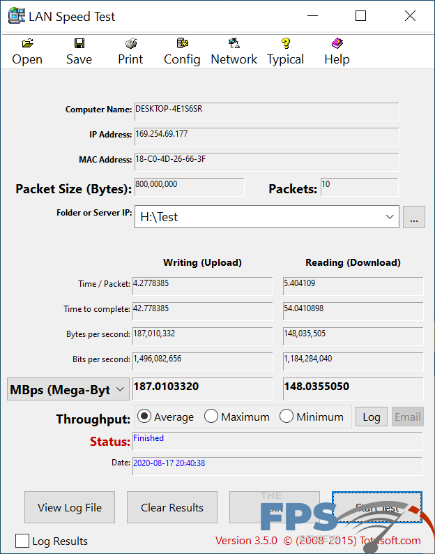 GIGABYTE Z490 Aorus Master Motherboard Network Testing