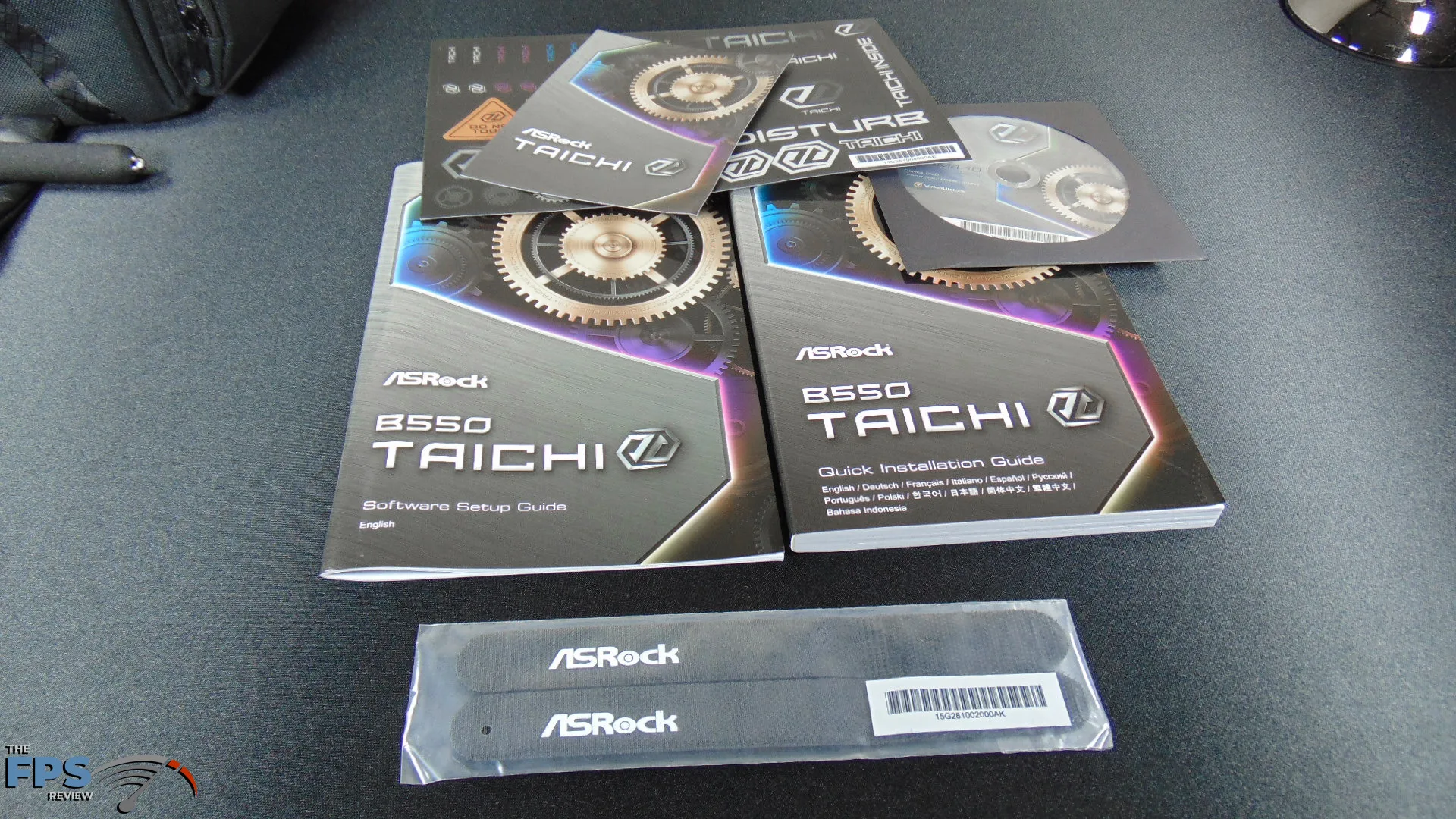 ASRock B550 Taichi Motherboard Packaging