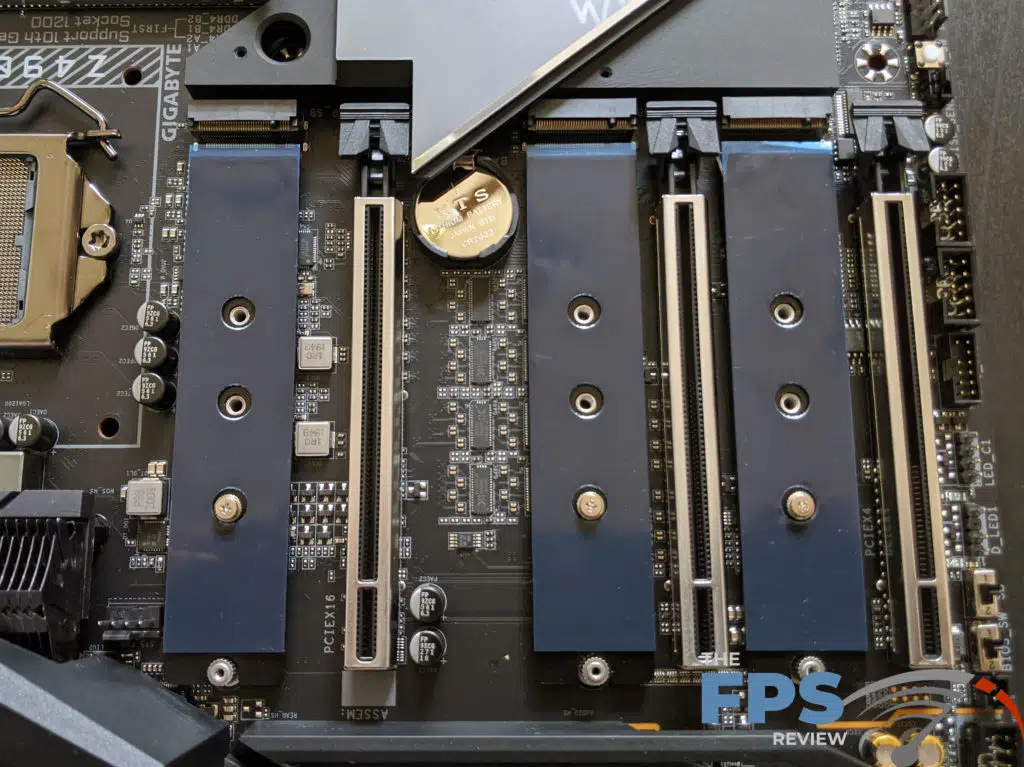 GIGABYTE Z490 Aorus Master Motherboard Expansion