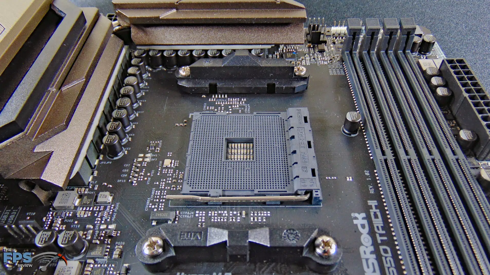 ASRock B550 Taichi Motherboard AM4 Socket