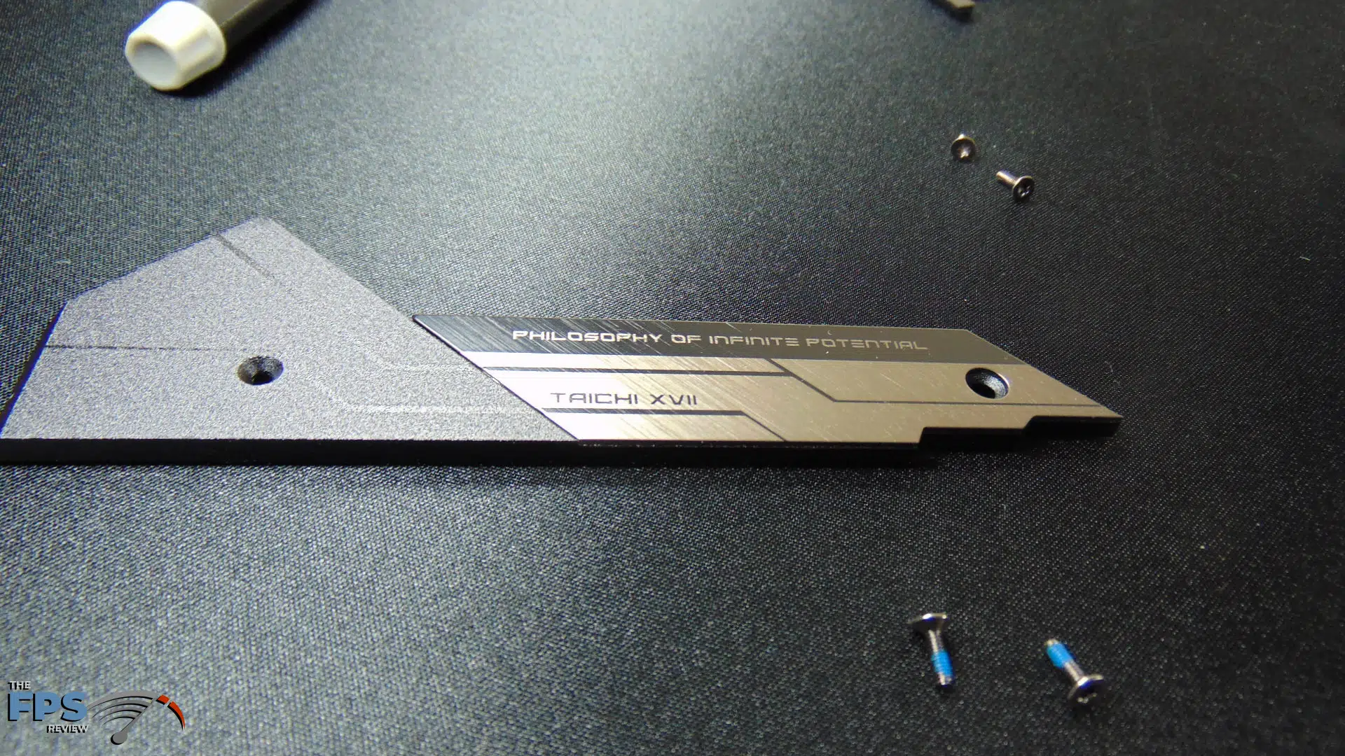 ASRock B550 Taichi Motherboard M.2 Heatsink