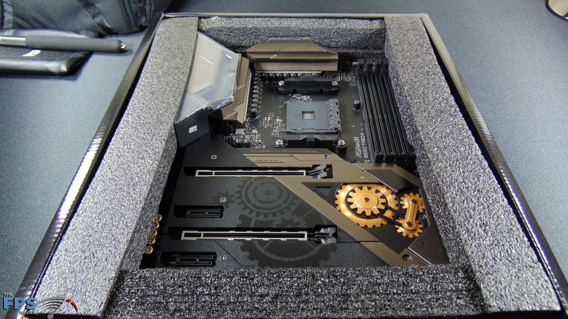 ASRock B550 Taichi Motherboard In the Box
