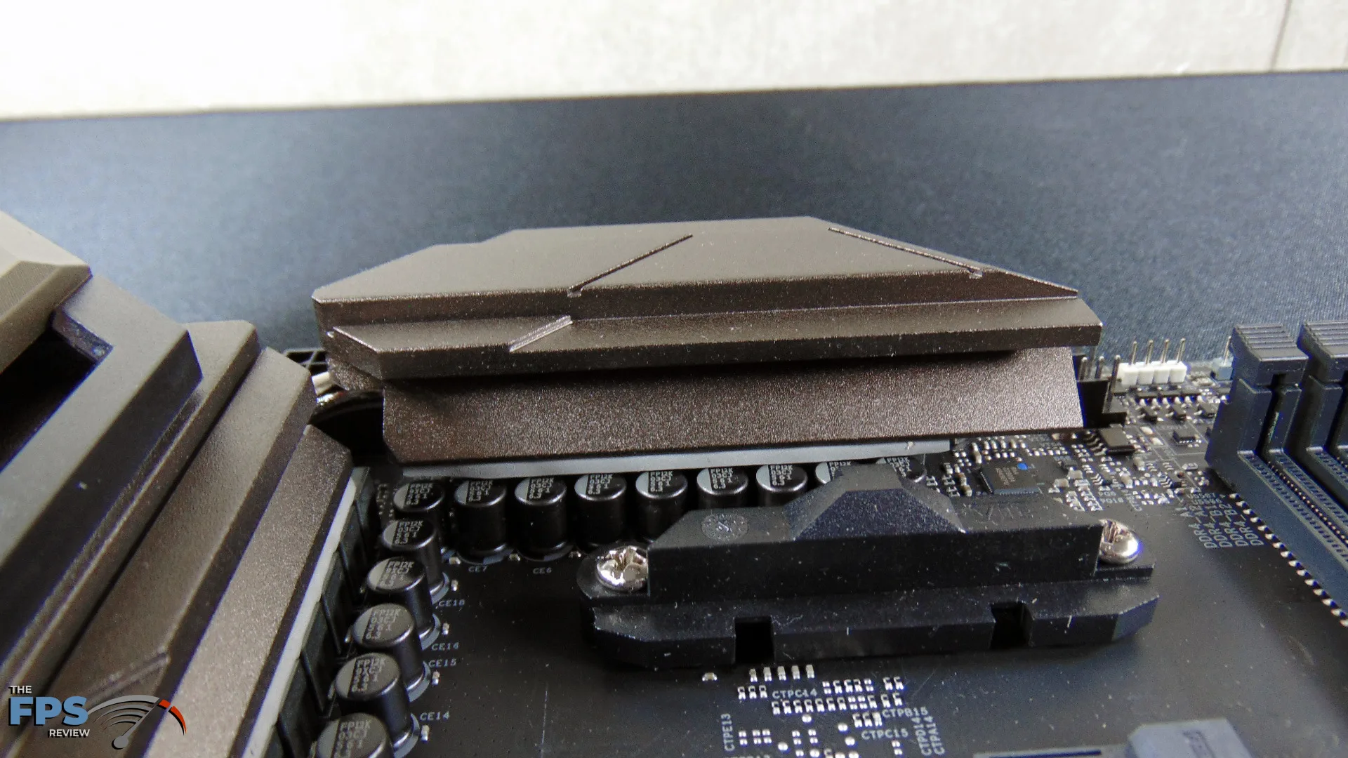ASRock B550 Taichi Motherboard VRM Heatsink