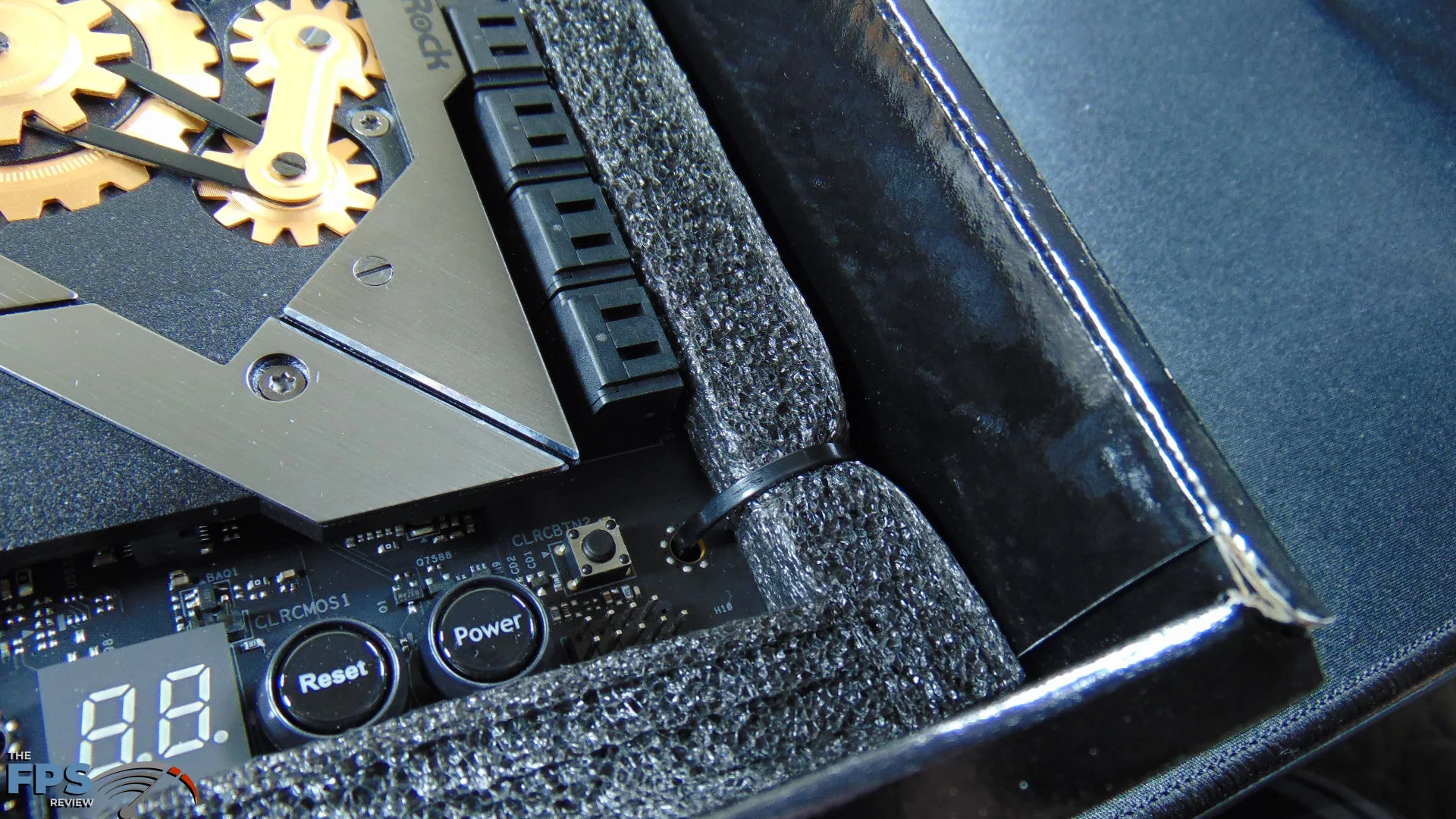 ASRock B550 Taichi Motherboard Packaging Straps