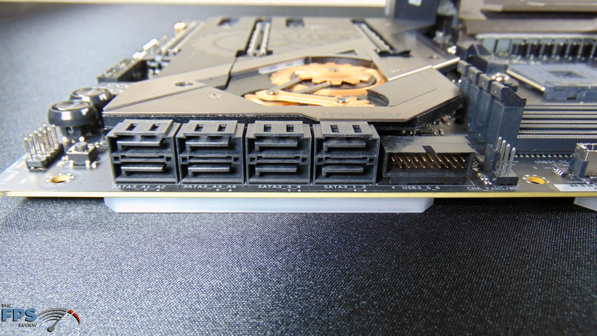 ASRock B550 Taichi Motherboard SATA Connection