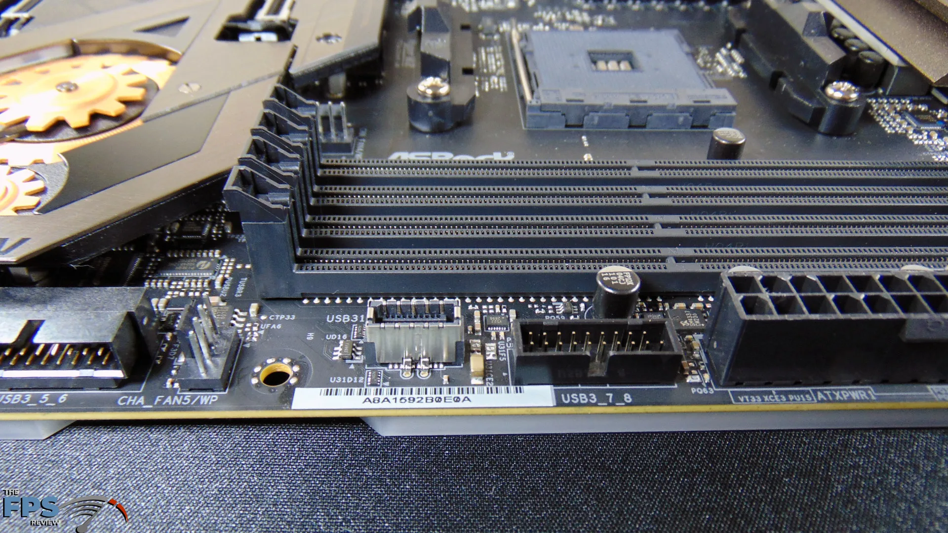 ASRock B550 Taichi Motherboard USB Headers