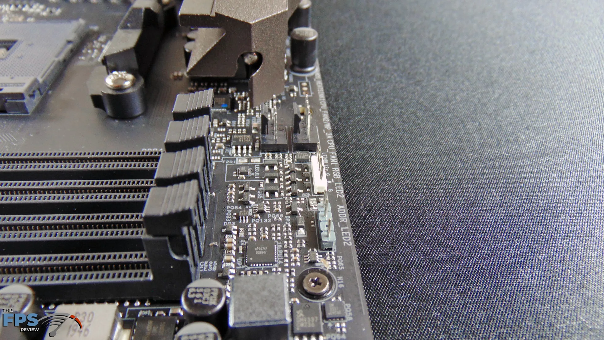 ASRock B550 Taichi Motherboard headers