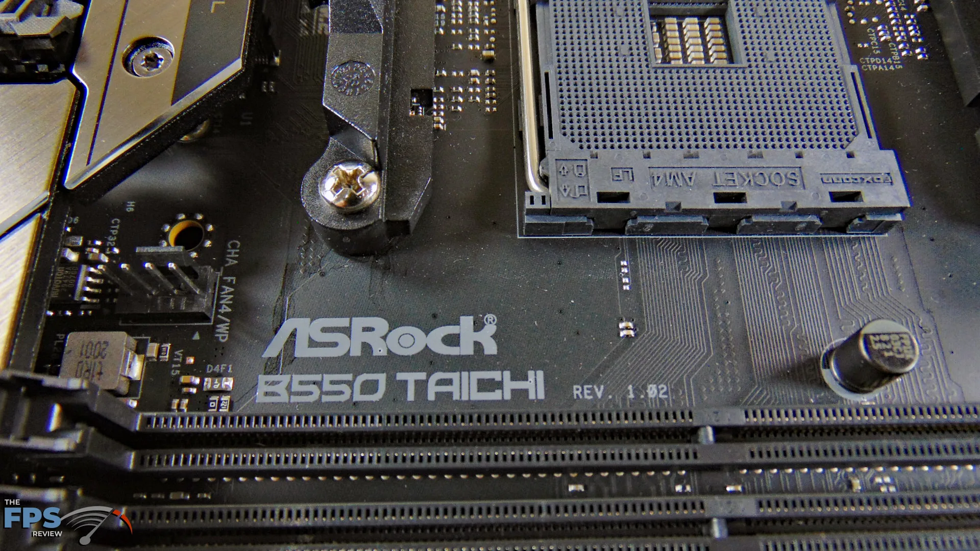 ASRock B550 Taichi Motherboard Version and Socket