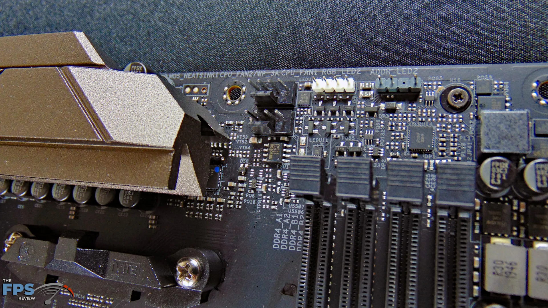 ASRock B550 Taichi Motherboard Fan Connectors