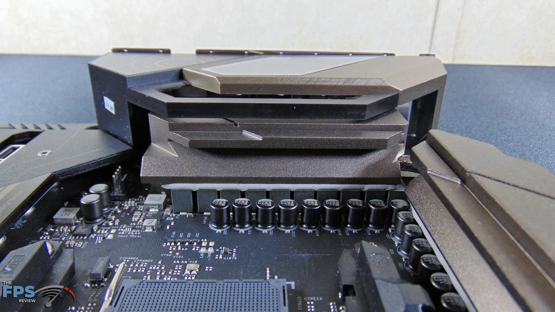 ASRock B550 Taichi Motherboard VRM Heatsink