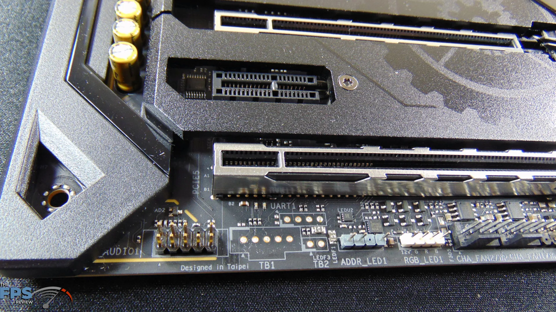ASRock B550 Taichi Motherboard Headers