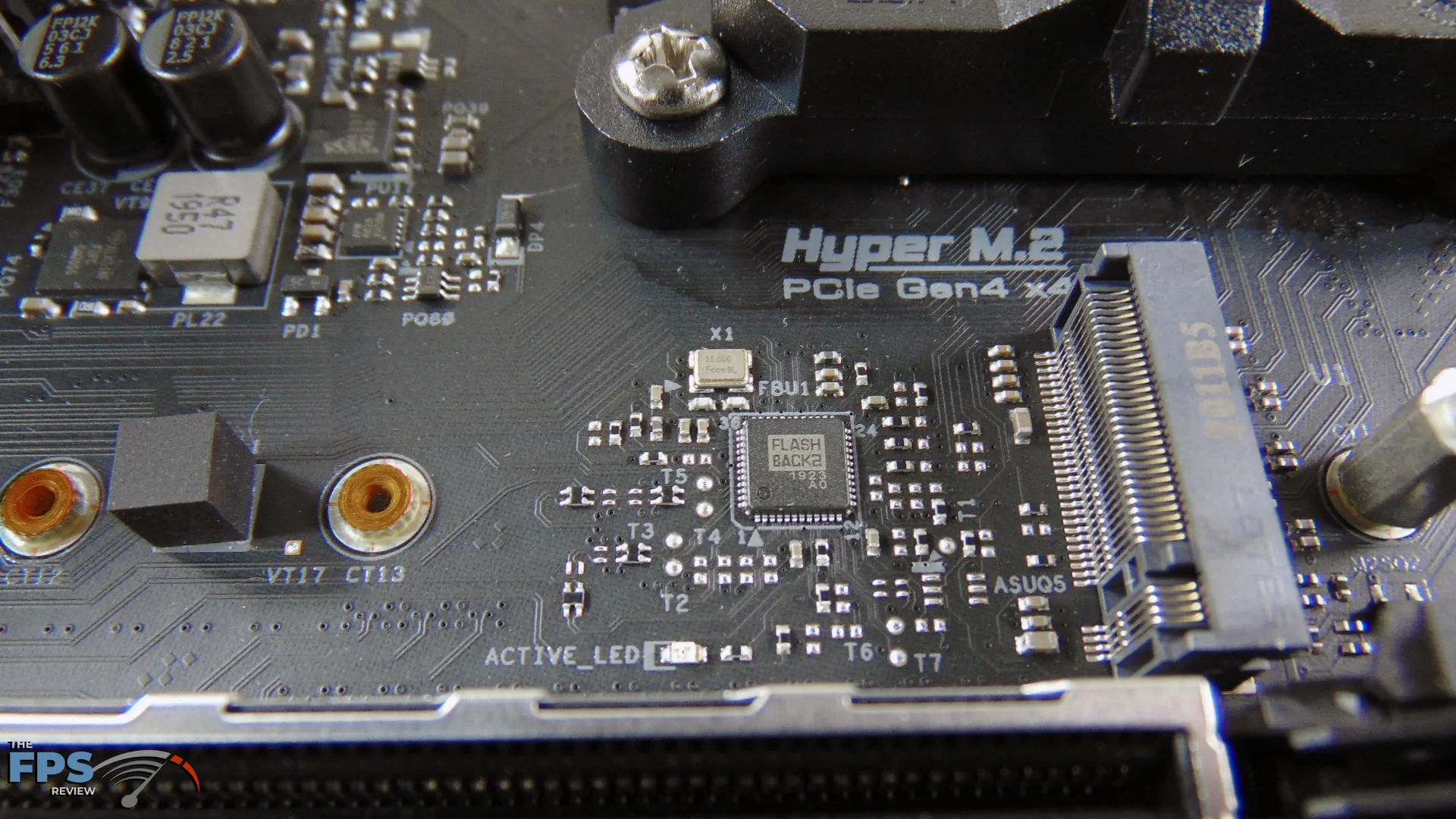ASRock B550 Taichi Motherboard Hyper M.2 Slot BIOS Flash Back