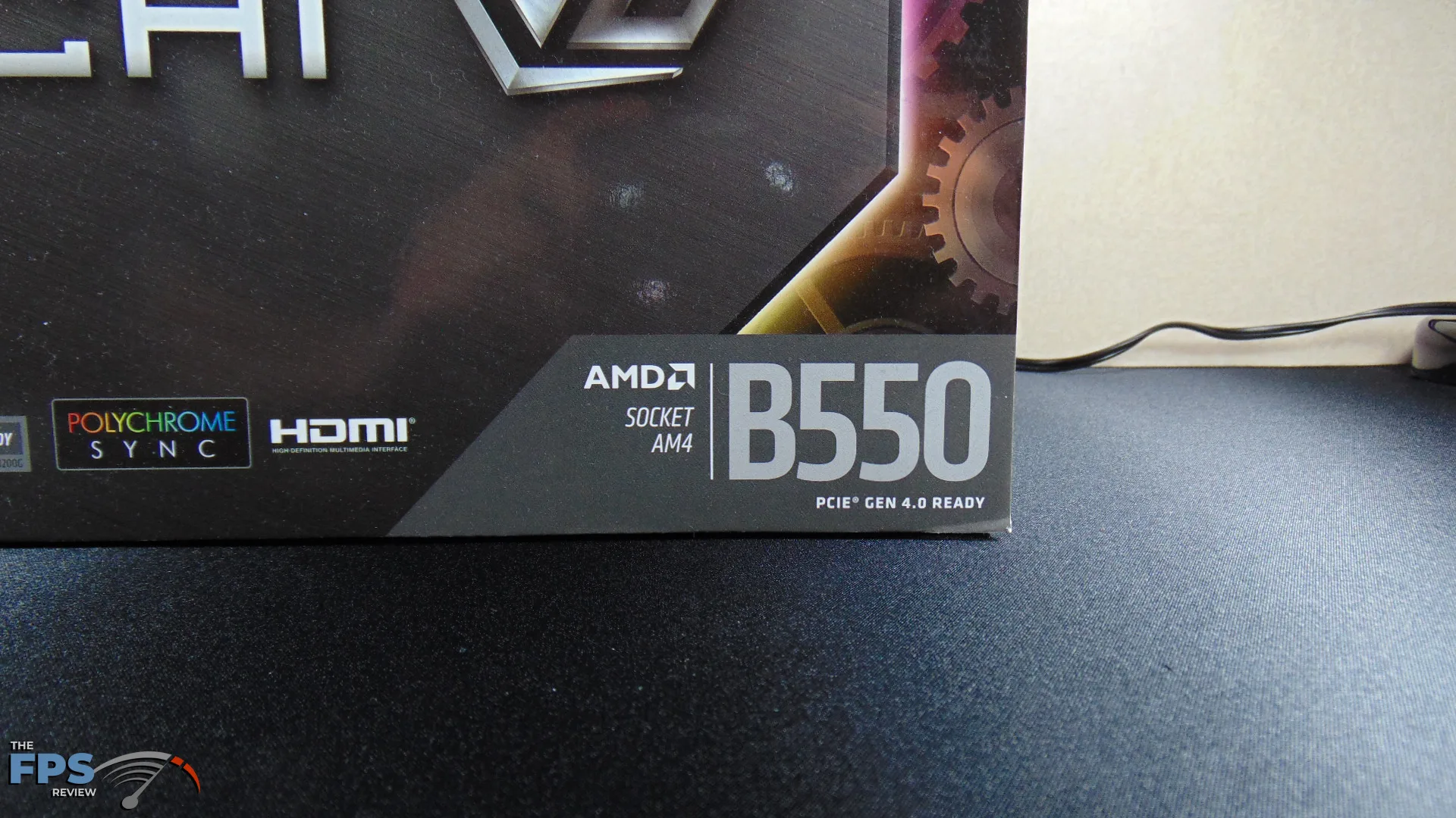 ASRock B550 Taichi Motherboard Logo