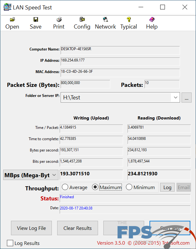GIGABYTE Z490 Aorus Master Motherboard Network Testing