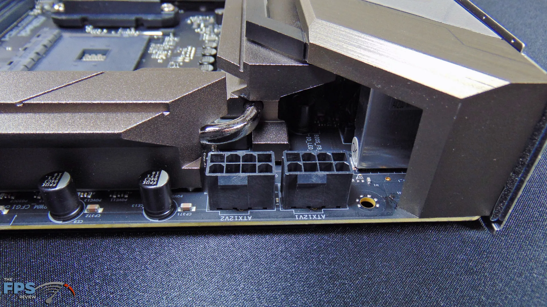 ASRock B550 Taichi Motherboard 12v Power Connectors