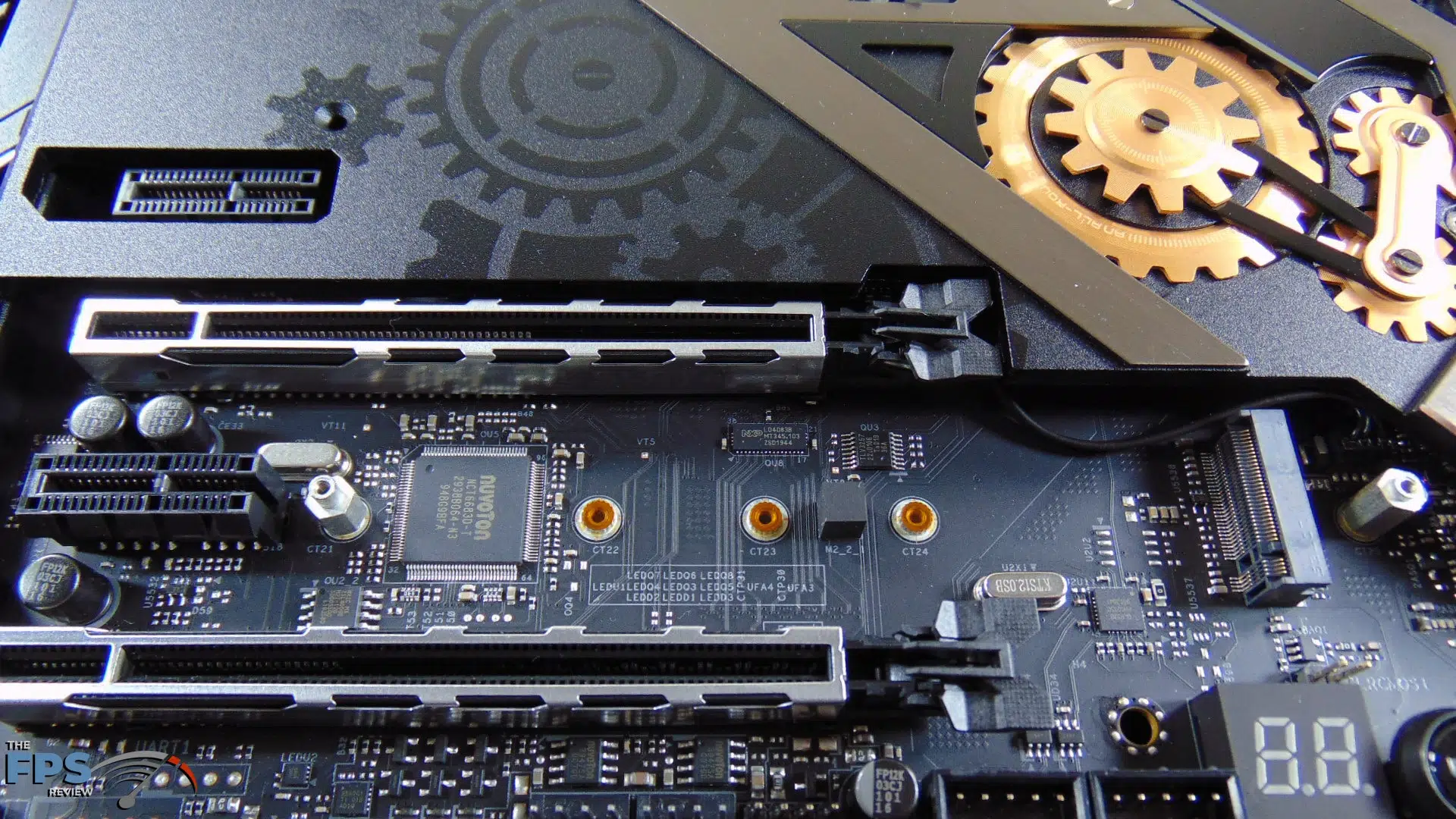 ASRock B550 Taichi Motherboard M.2 Slot