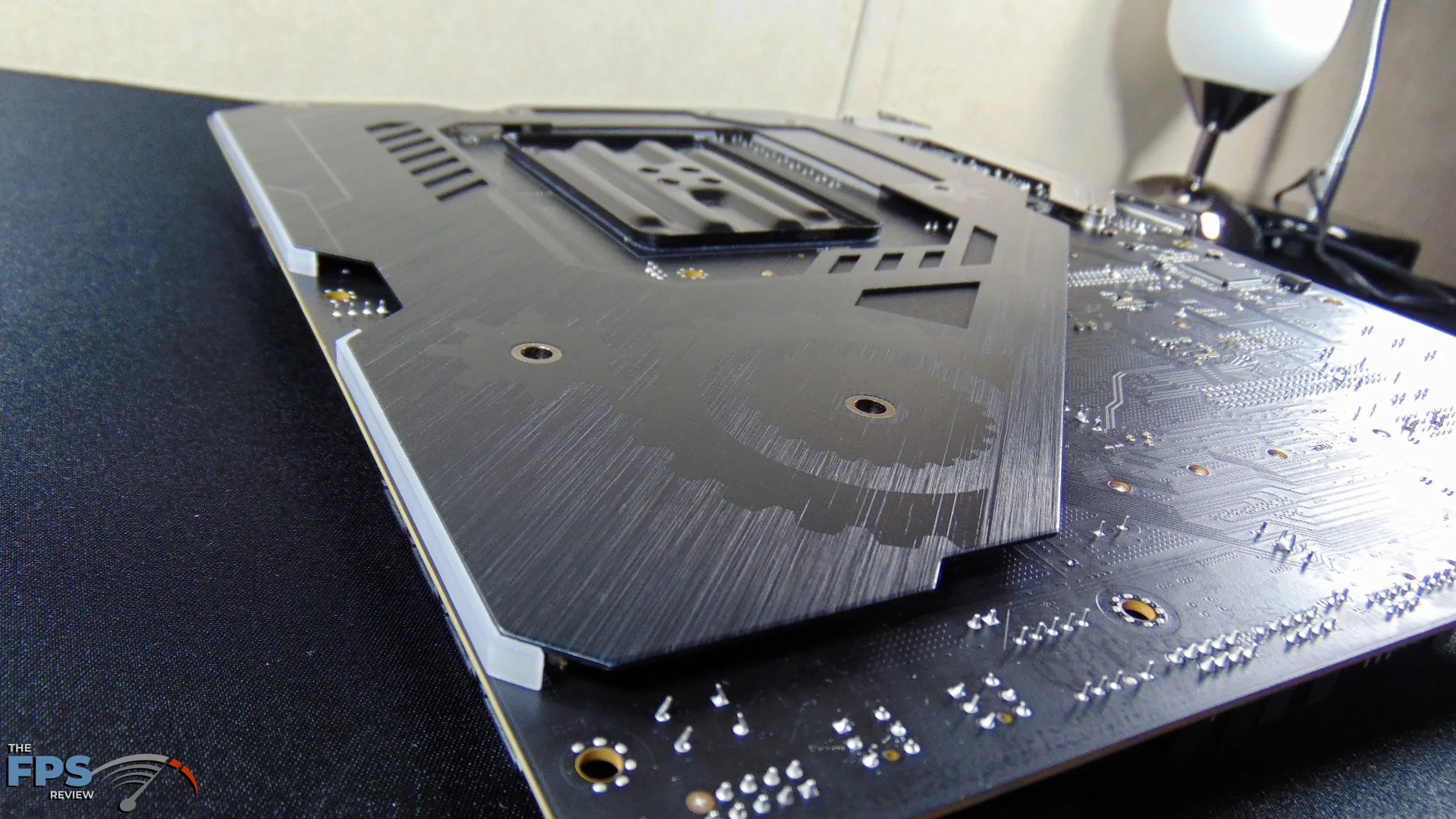 ASRock B550 Taichi Motherboard Backplate