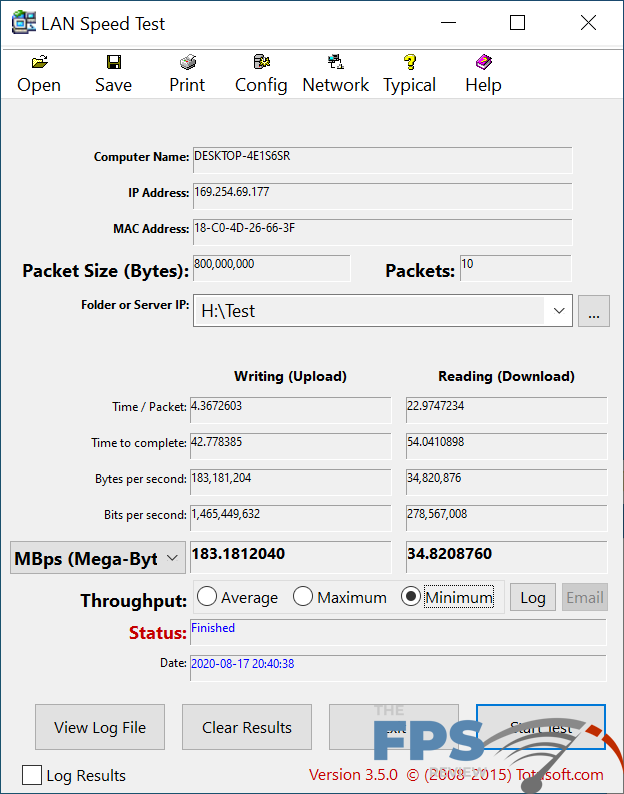 GIGABYTE Z490 Aorus Master Motherboard Network Testing