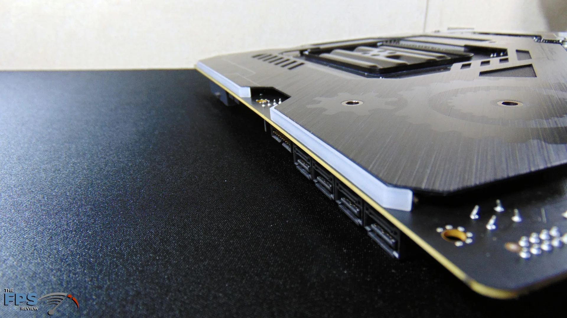 ASRock B550 Taichi Motherboard Backplate