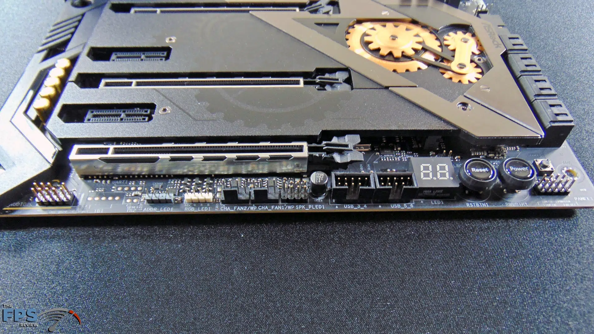 ASRock B550 Taichi Motherboard Headers
