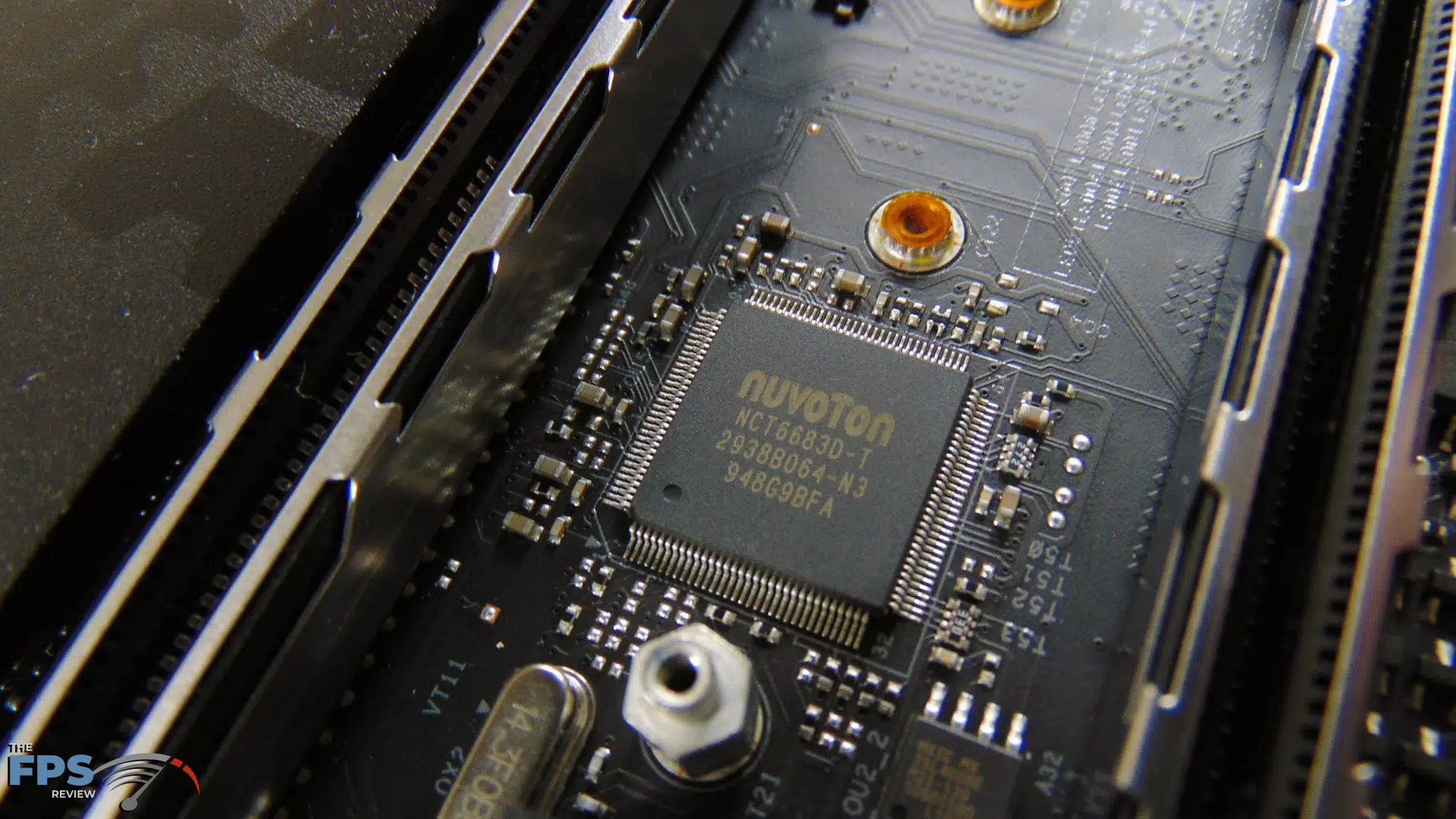ASRock B550 Taichi Motherboard Nuvoton