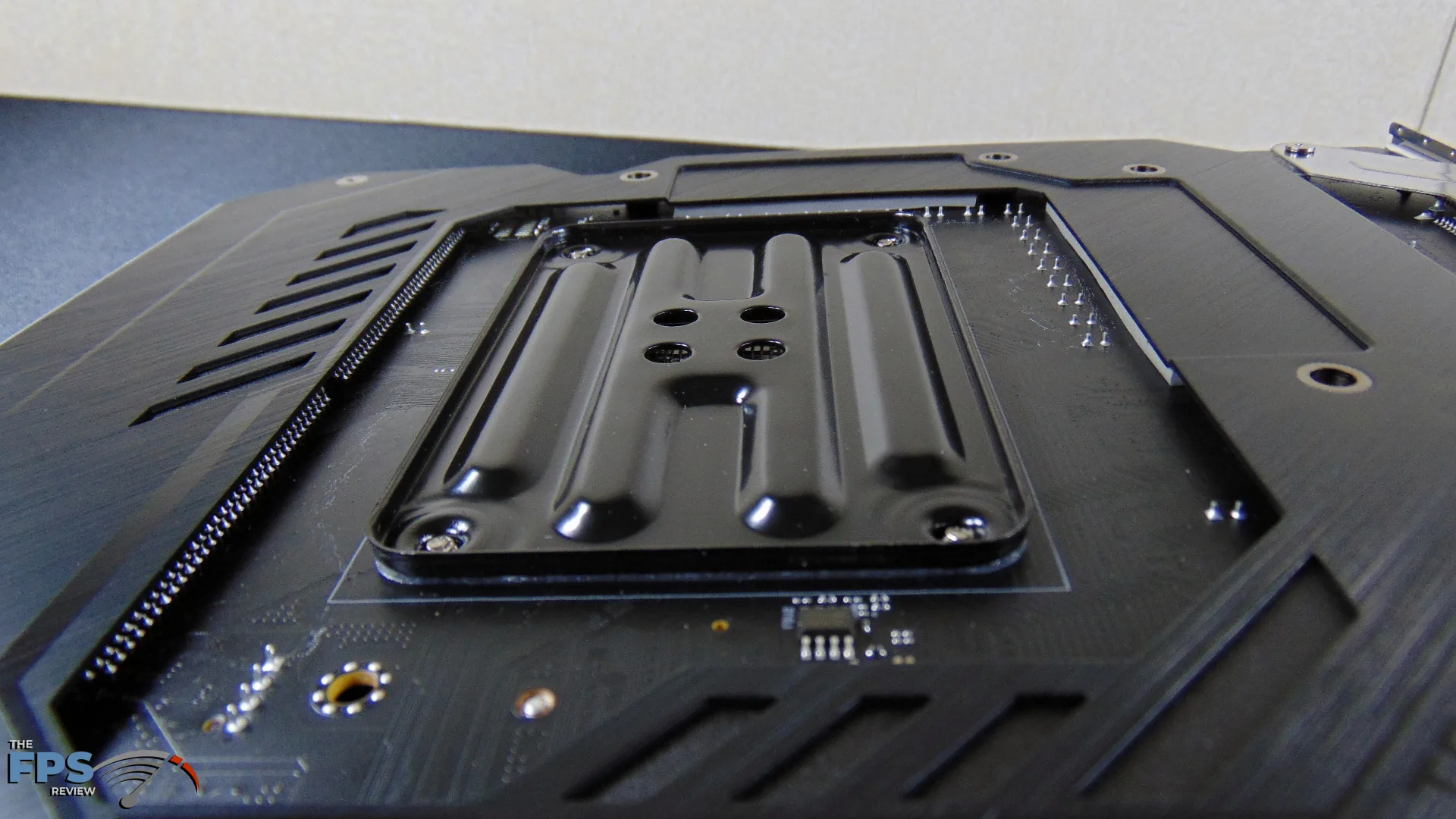ASRock B550 Taichi Motherboard Backplate