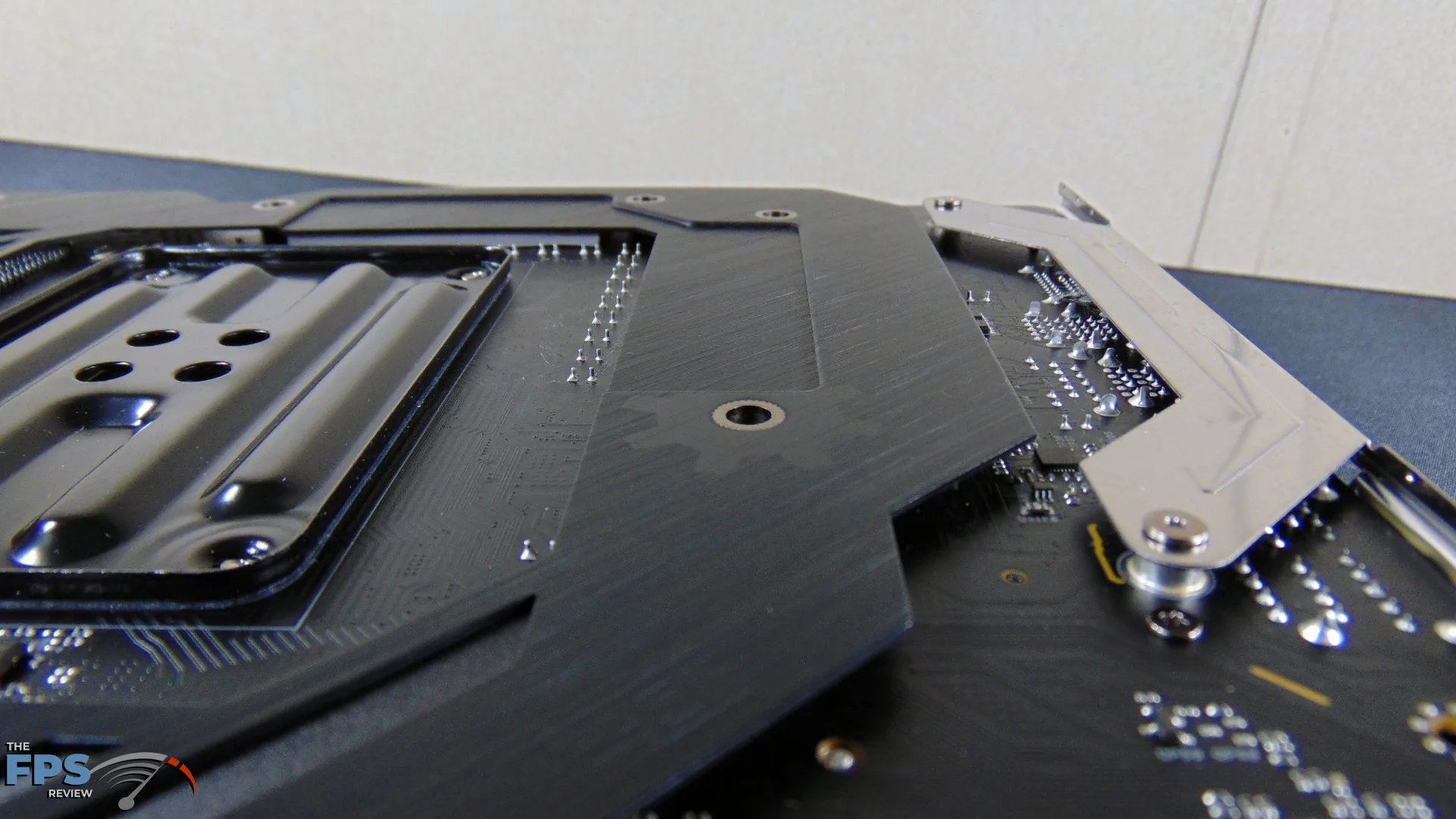 ASRock B550 Taichi Motherboard Backplate