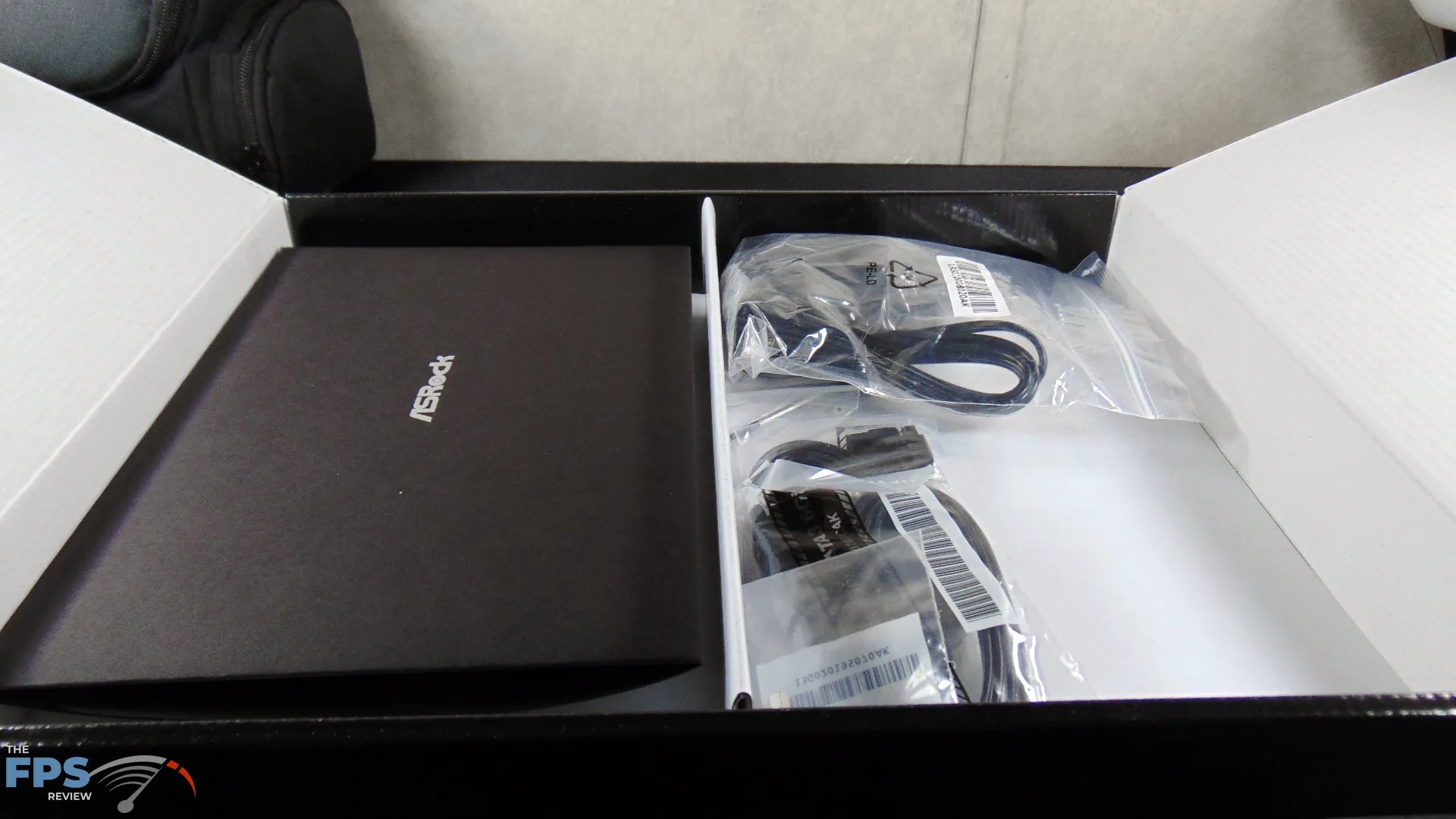 ASRock B550 Taichi Motherboard Inside Box