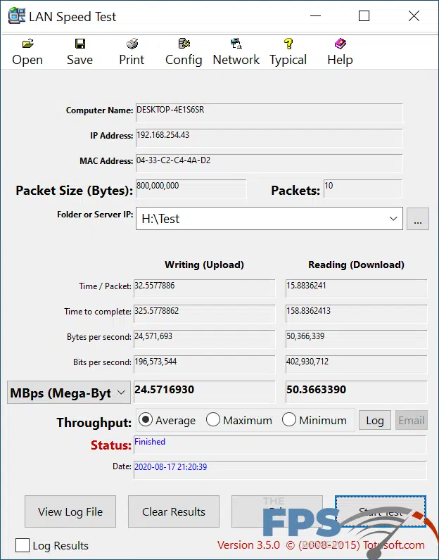 GIGABYTE Z490 Aorus Master Motherboard Network Testing