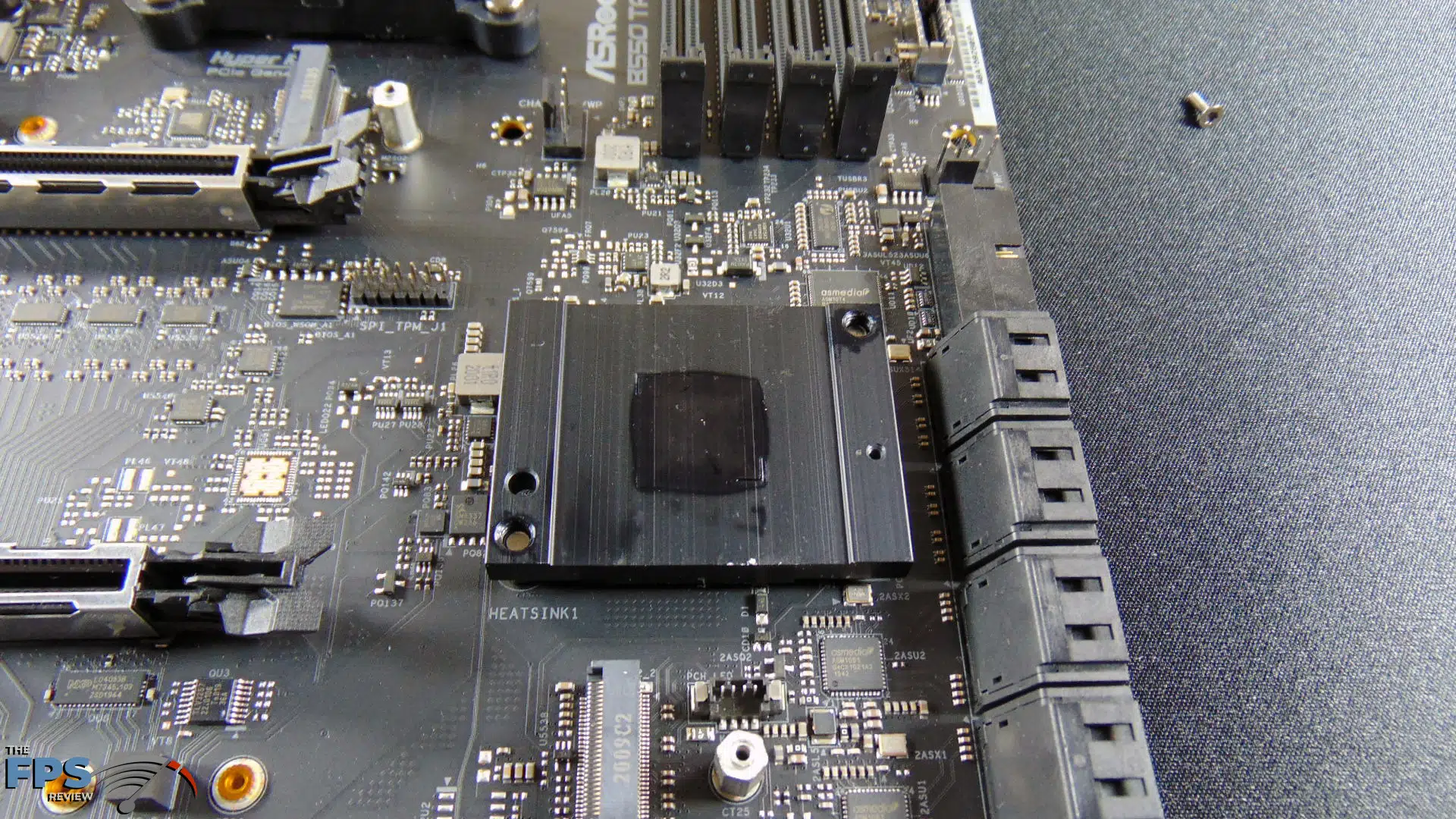 ASRock B550 Taichi Motherboard Chipset Heatsink