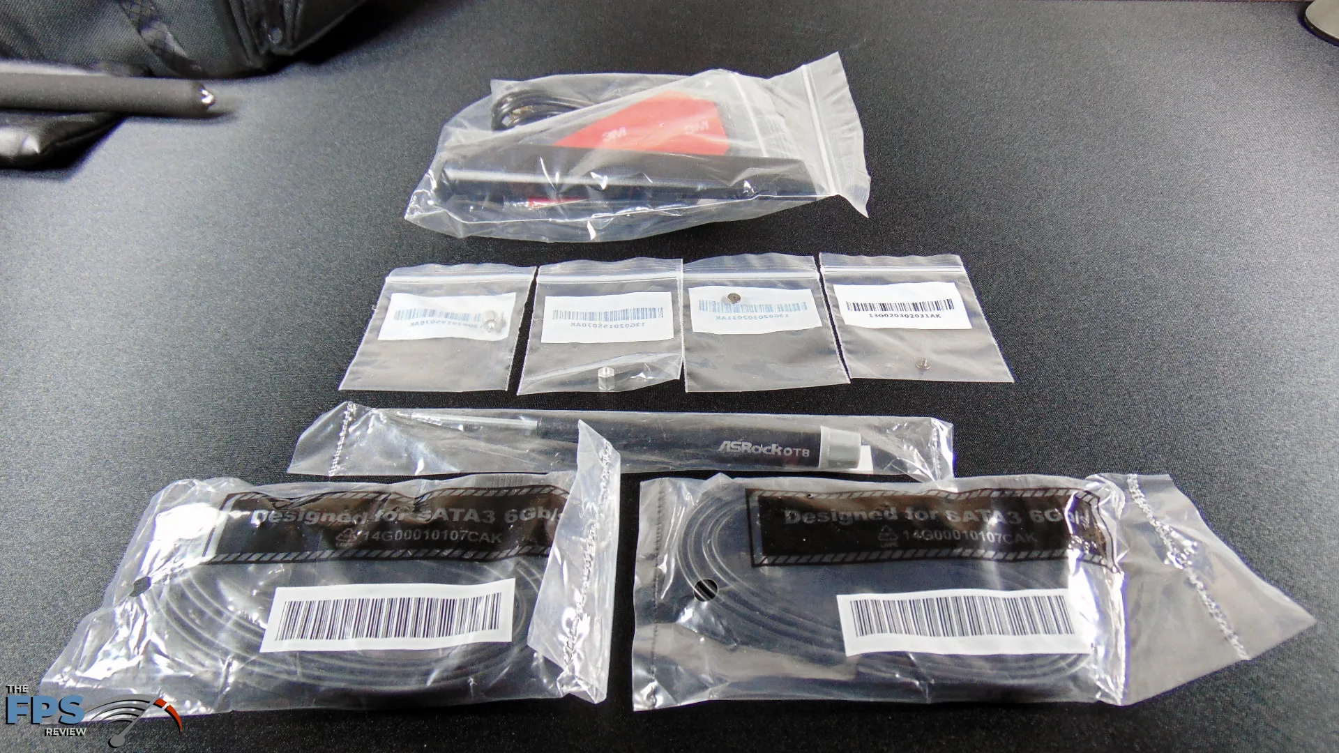 ASRock B550 Taichi Motherboard Package Contents