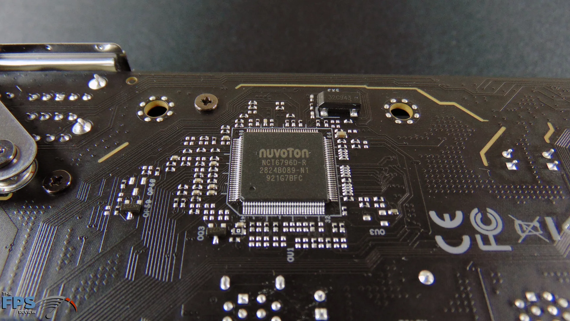 ASRock B550 Taichi Motherboard Nuvoton