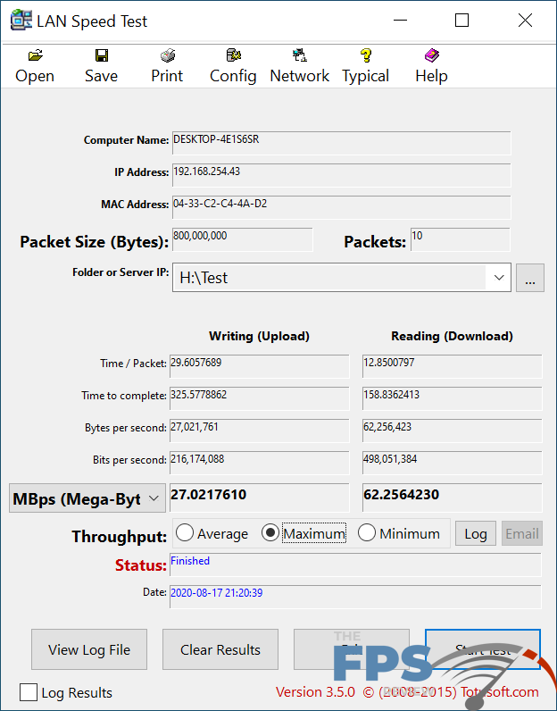 GIGABYTE Z490 Aorus Master Motherboard Network Testing