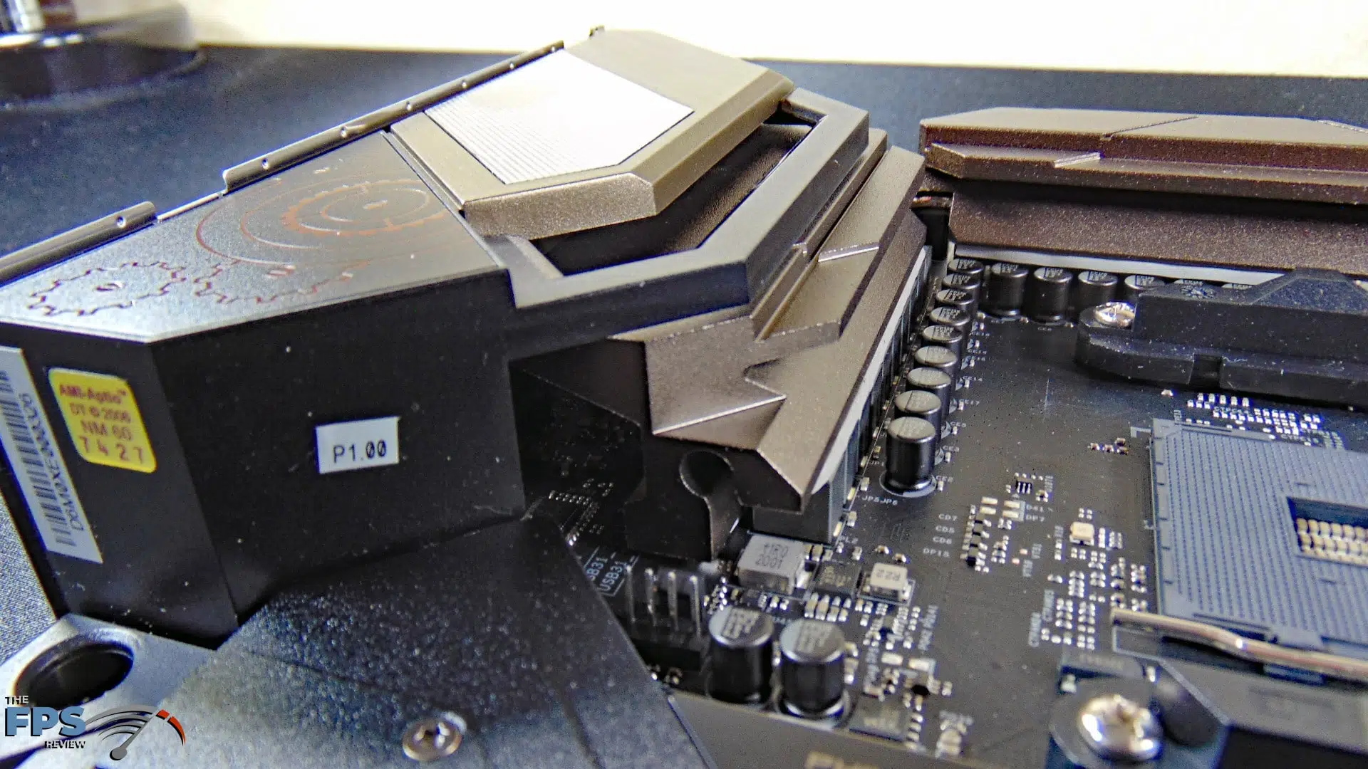 ASRock B550 Taichi Motherboard VRMs