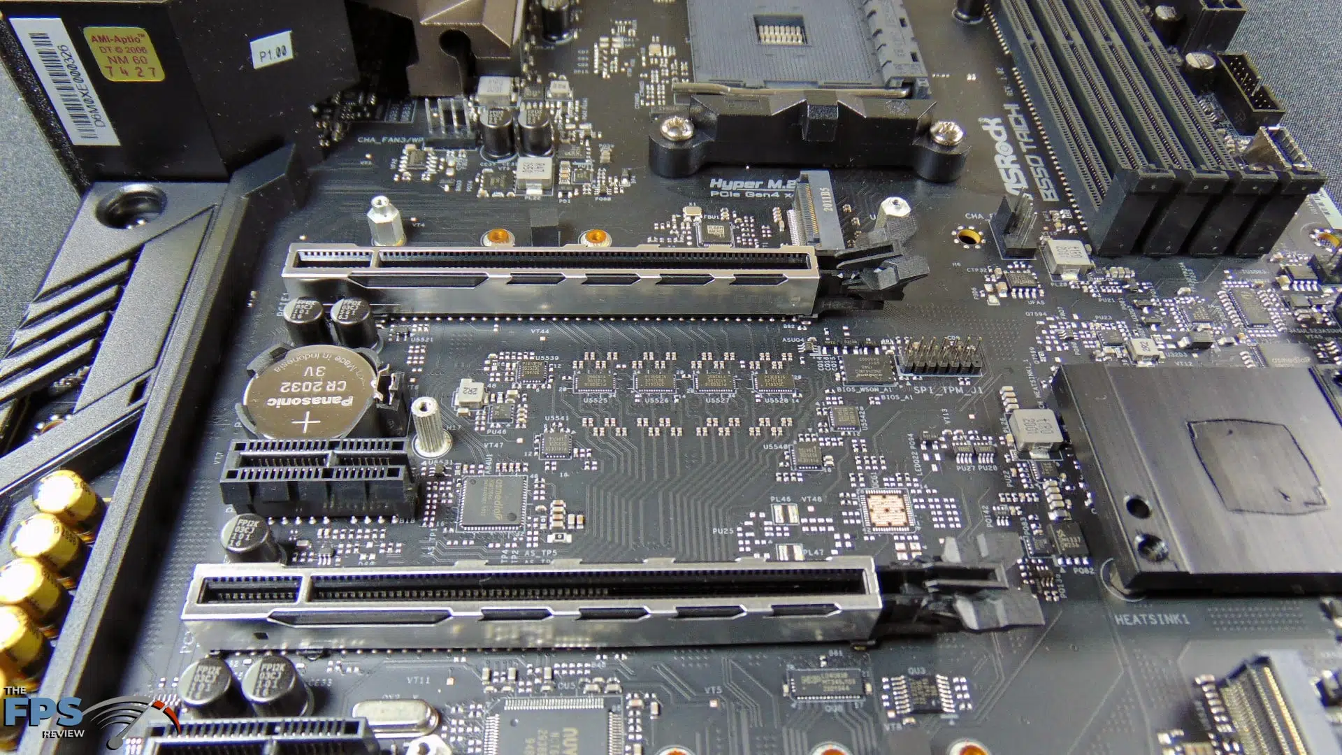 ASRock B550 Taichi Motherboard Up Close