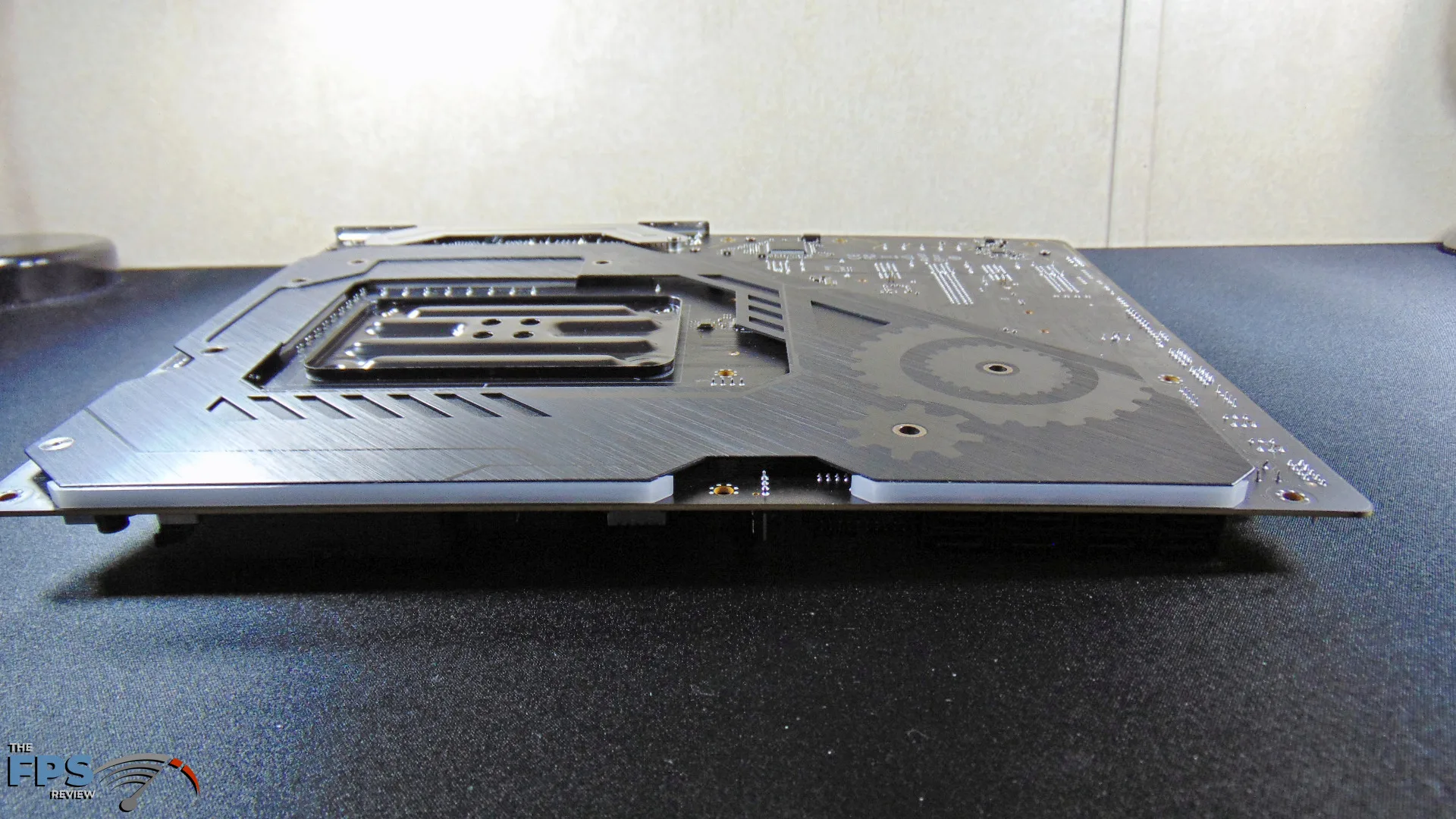 ASRock B550 Taichi Motherboard Back of Motherboard RGB