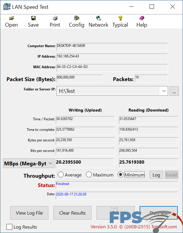 GIGABYTE Z490 Aorus Master Motherboard Network Testing
