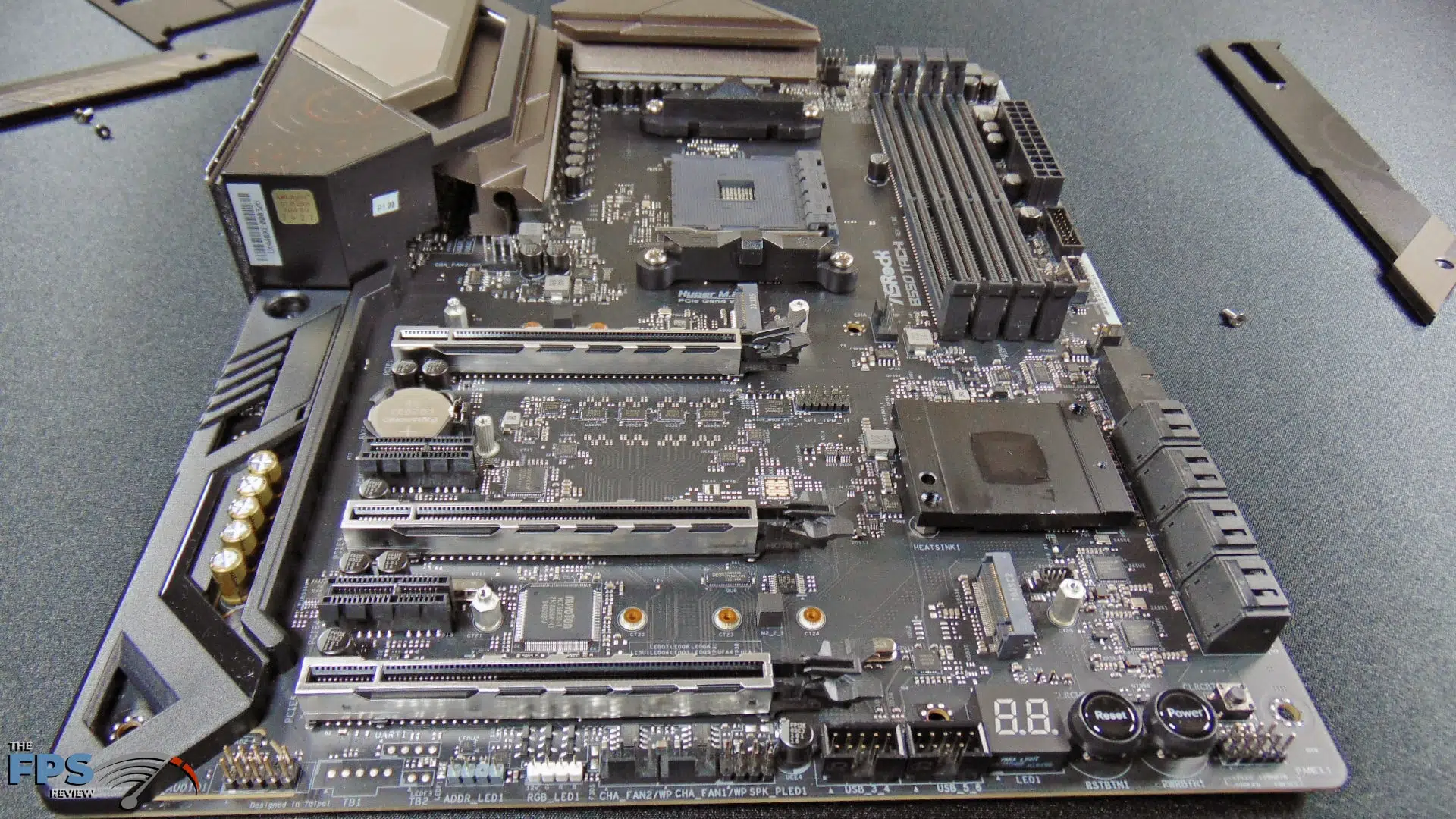 ASRock B550 Taichi Motherboard Taken Apart
