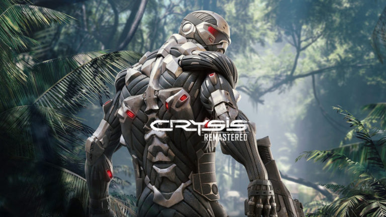 Crysis Remastered Webpage