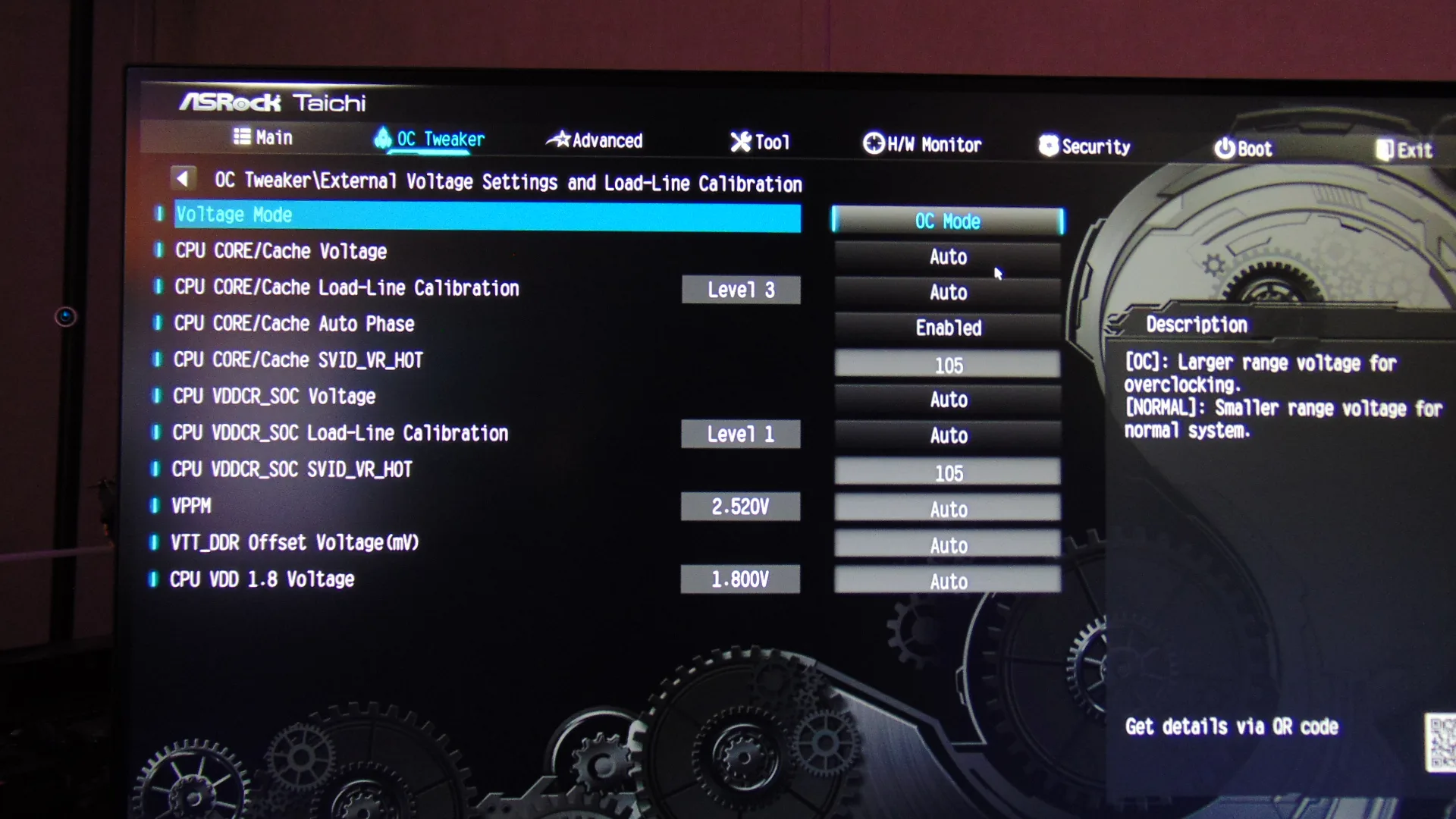 ASRock B550 Taichi Motherboard BIOS
