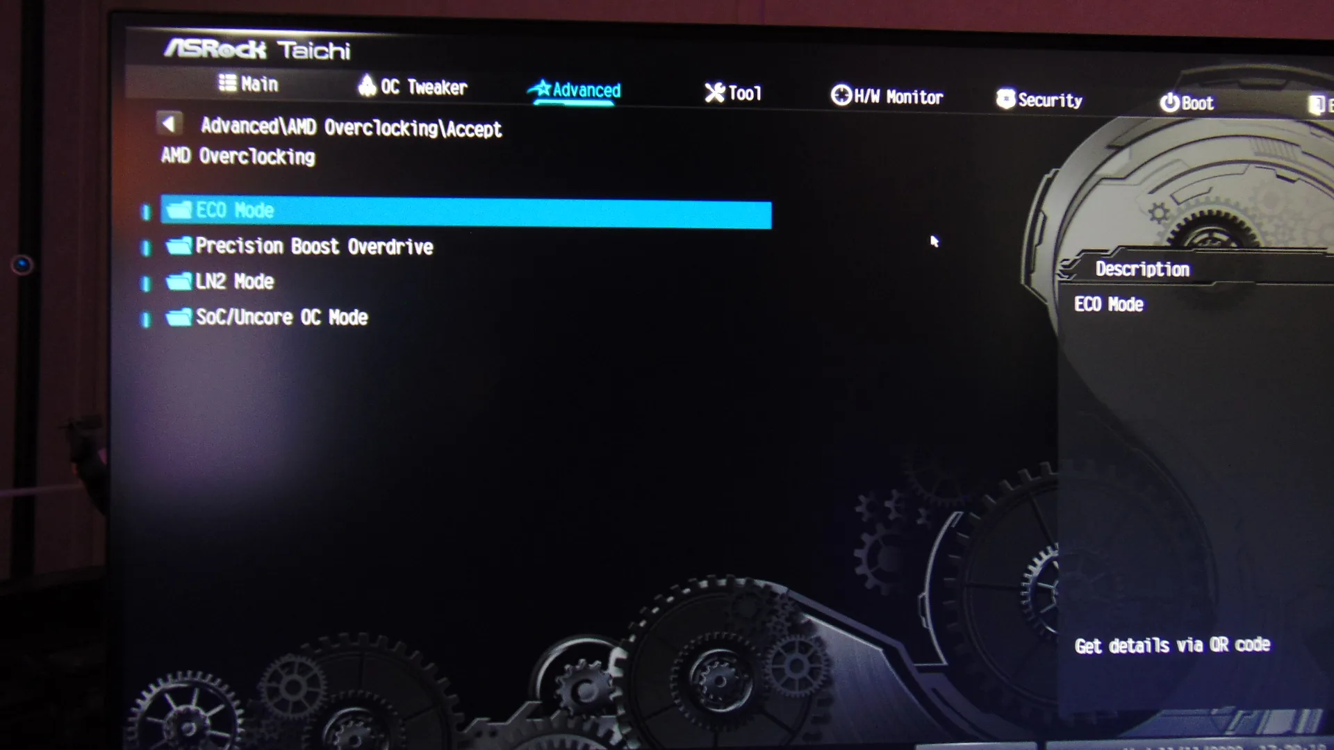 ASRock B550 Taichi Motherboard BIOS